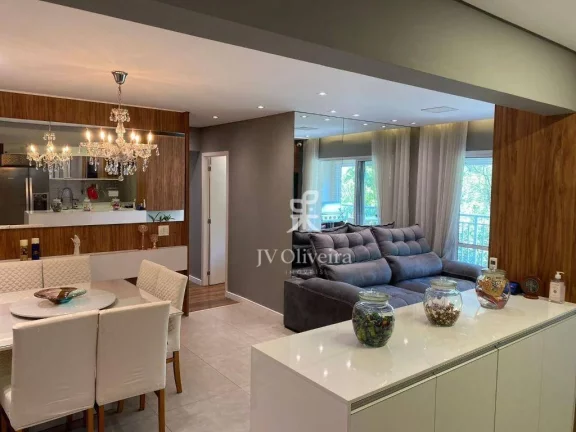 Imagem Apartamento com 3 dormitórios à venda, 96 m² por R$ 898.000,00 - Vila Andrade - São Paulo/SP