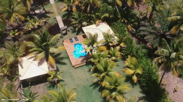 Imagem Casa Frente Mar para Venda em Maraú / BA no bairro Vila Angelica