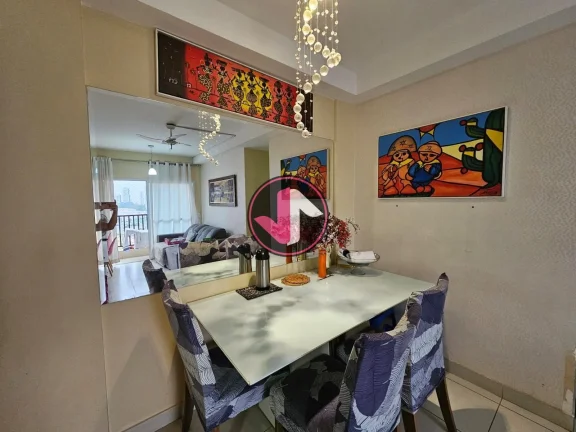 Imagem Condomínio Alvorada Cuiabá Características do apartamento: 3 quartos com armários planejados, se...