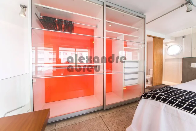 Imagem Loft de alto padrão para venda ou locação na Vila Nova Conceição