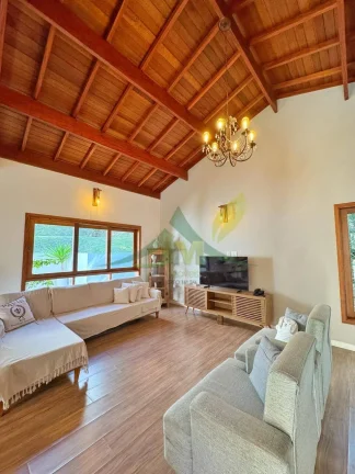 Imagem Casa Mobiliada Alto Padrão em Condomínio - Atibaia