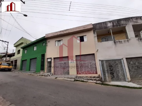 Imperdível! Casa à venda em Franco da Rocha-SP, bairro Companhia Fazenda Belém. 3 quartos, 1 suíte, 2 salas, 2 banheiros, 4 vagas, 159,40 m².