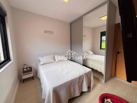 Imagem Casa disponivel para locação no Condomínio Serra Verde - Igarapé/MG