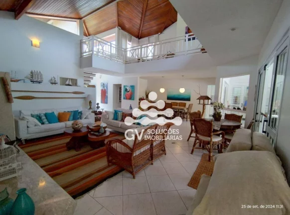 Imagem Casa com 5 dormitórios à venda, 299 m² por R$ 3.300.000,00 - Praia Dura - Ubatuba/SP