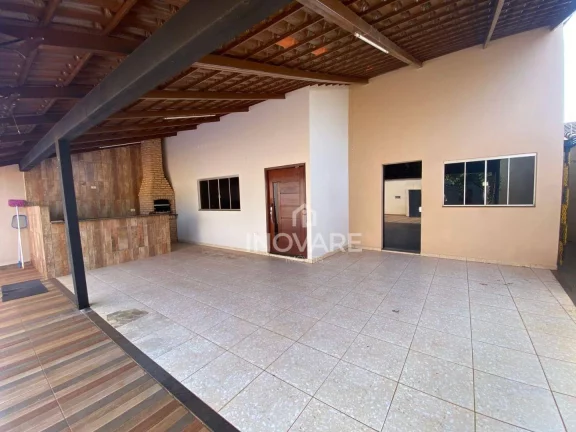 Imagem Casa com 2 dormitórios, 250 m² - venda por R$ 495.000,00 ou aluguel por R$ 2.800,00/mês - Sonho Verde - Itumbiara/GO