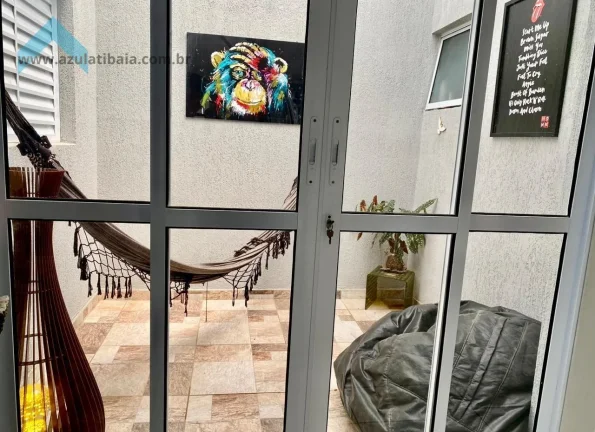 Imagem Sobrado confortavel em bairro planejado, Nova Atibaia, Atibaia Sp.