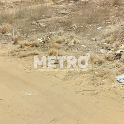 Terreno à venda nas Palhinhas 10x30, 300 metros, PETROLINA - PE