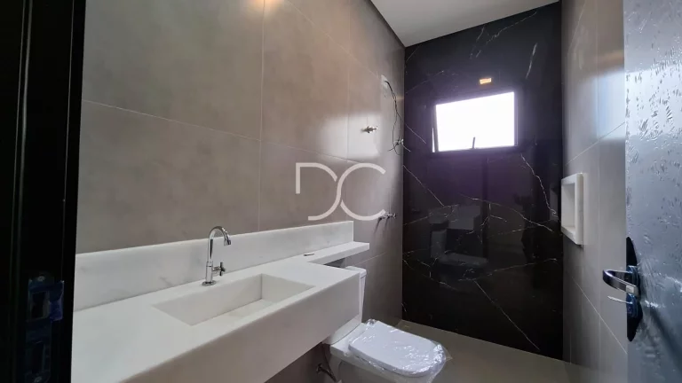 Imagem Condomínio Terras de São Francisco - Venda Casa Térrea AC 115 m² | AT 182 m² | 3 Dorm | 1 Suíte | 2 Ban | 2 Vagas