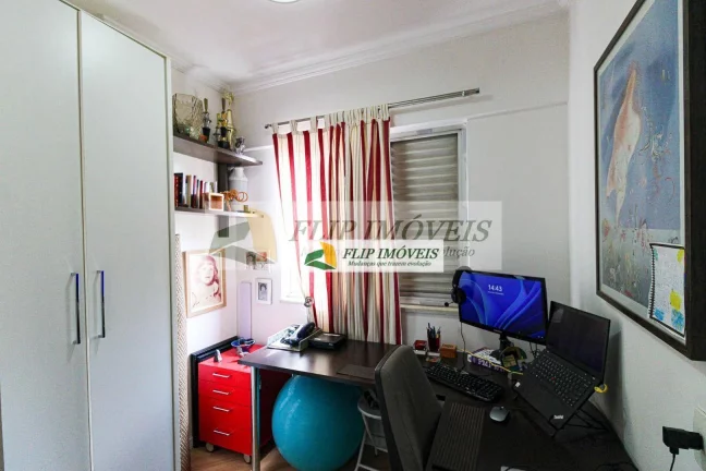 Imagem Ótimo apartamento para venda com 91 m² com 3 quartos no miolo do Cambuí - Campinas - SP