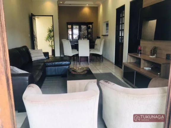 Imagem Sobrado à venda, 188 m² por R$ 740.000,00 - Jardim Ottawa - Guarulhos/SP