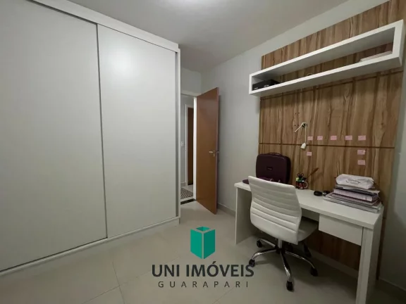 Imagem Lindo 3 quartos com suíte, elevador e garagem na Praia do Morro