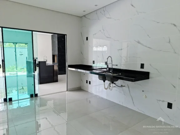 Imagem Casa térrea de alto padrão com 1 suíte máster e 2 suítes na Vila Nascente