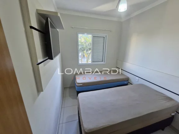Imagem Lindo Apto na Praia Grande – 2 Dorms (1 Suíte) – Cond. com Piscina –