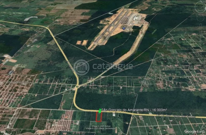 Imagem Área a venda próximo ao aeroporto de Natal - com 16.000 m2
