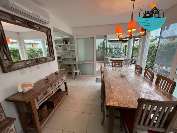 Imagem Aluguel de Casa em Juquehy para Temporada com, 4 dormitórios, 2 suítes, 60m da praia - Acomodação máx. 10 pessoas | Juquehy Imobiliária