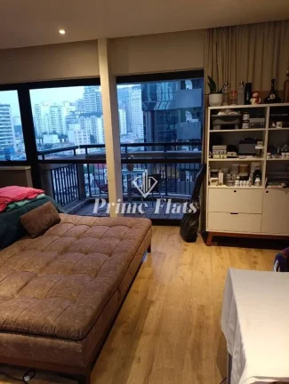 Imagem Flat disponível para locação, Grand Mercure SP Itaim Bibi, com 36m², 1 dormitório e 1 vaga