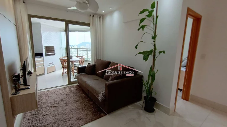 Imagem Apartamento à venda, 96 m² por R$ 1.099.000,00 - Canto do Forte - Praia Grande/SP