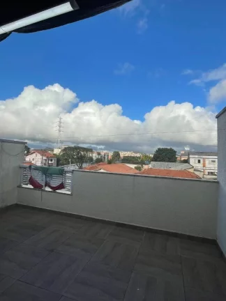 Imagem Cobertura com 2 dormitórios à venda, 80 m² por R$ 410.000 - Vila Vitória - Santo André/SP