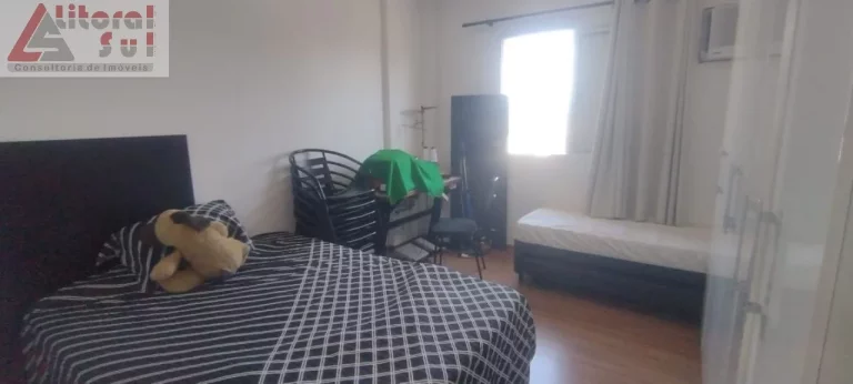 Imagem Cobertura de luxo em Praia Grande-SP, Guilhermina: 3 quartos, 2 suítes, 1 sala, 2 vagas de garagem, 400m² de área. Venha conferir!