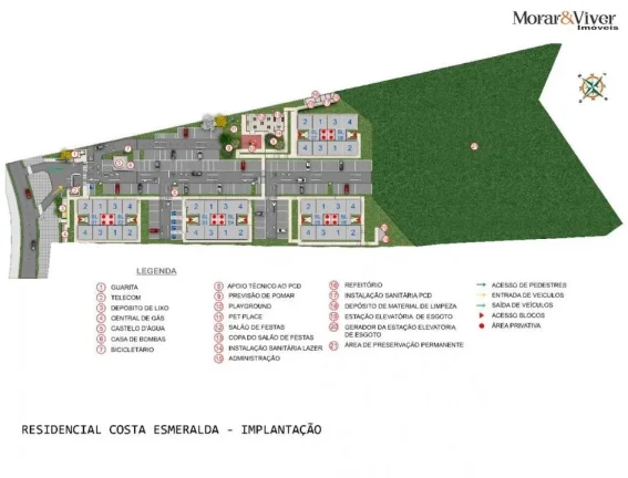 Imagem Apartamento para Venda em São José dos Pinhais, Santo Antônio, 2 dormitórios, 1 banheiro, 1 vaga
