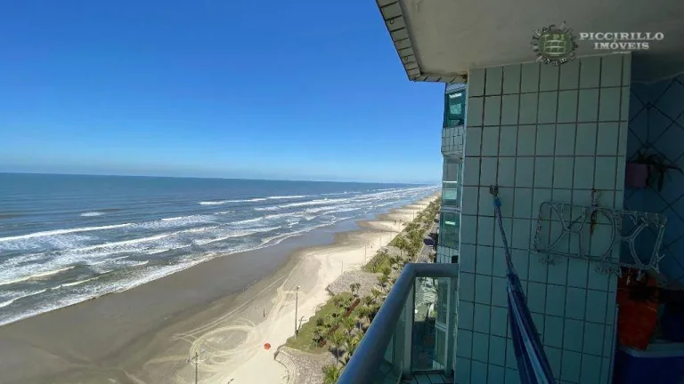 Imagem Apartamento com 3 dormitórios à venda, 98 m² por R$ 750.000,00 - Vilamar - Praia Grande/SP