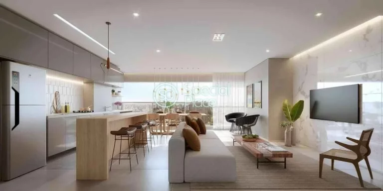 Imagem Apartamento alto padrão à venda na Vila Mariana - Lançamento A partir de R$ 2.356.288,00 - Área ...