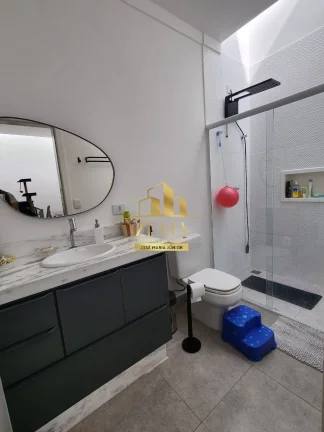Imagem Sobrado em condomínio, 120m2, 03 dorms, 02 vagas, Espaço Gourmet