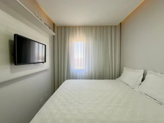 Imagem APARTAMENTO - SALA ESTENDIDA - SOFISTICADO - VIVA VISTA ALAMEDA - SUMARÉ
