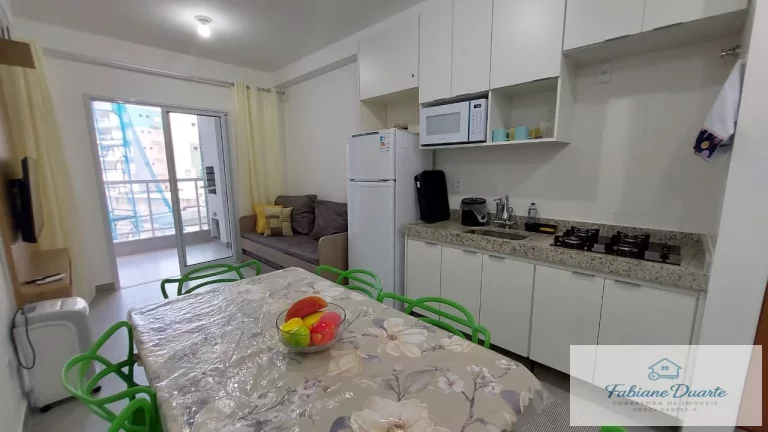 Imagem Apartamento 1 dormitório recém entregue na Praia Grande !