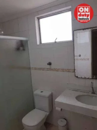 Imagem Apartamento com 1 dormitório à venda, 50 m² por R$ 245.000,00 - Itararé - São Vicente/SP