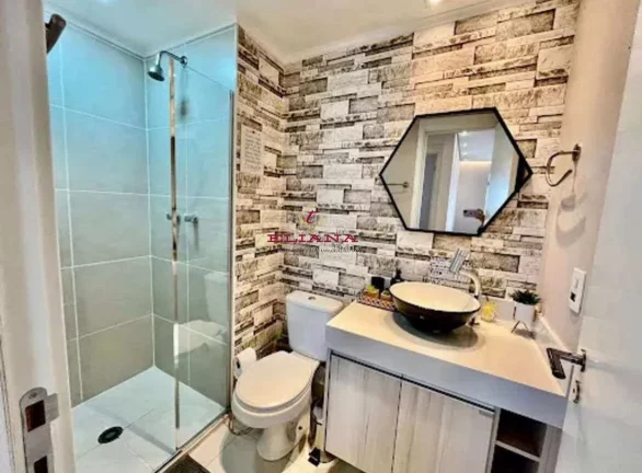 Imagem Apartamento à venda em São Paulo, Vila Anastácio, com 2 quartos, 69m²