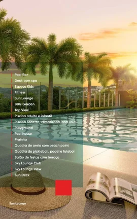 Imagem Madison Square - Apartamento à venda no bairro Vila Castela - Nova Lima/MG