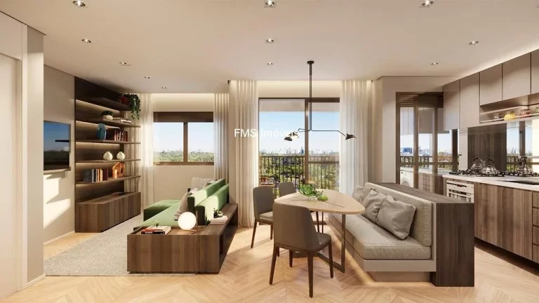 Imagem Apartamento de 2 quartos com 2 suítes e vaga na Vila Anastácio, São Paulo-SP: 55m² de conforto!