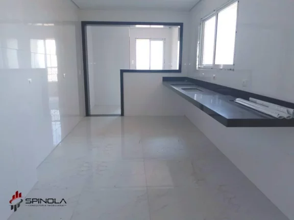 Imagem Apartamento com 4 dormitórios à venda, 147 m² por R$ 1.780.000,00 - Canto do Forte - Praia Grande/SP