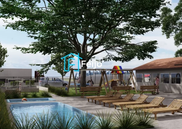 Imagem Apartamentos 2 dormitórios com opção de pátio na Restinga próx. a Pizzaria Solar