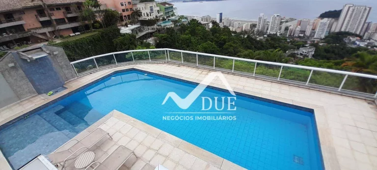 Imagem Mansão com 4 Suites vista mar à venda, 516 m² por R$ 8.500.000 - Marapé - Santos/SP