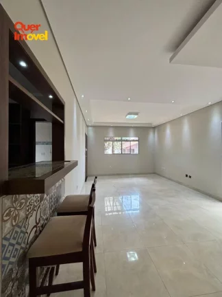 Imagem Casa em Condomínio à Venda em Ribeirão Preto-SP, 3 Quartos, 1 Suíte, 2 Salas, 3 Banheiros, 2 Vagas, 144,20 m².