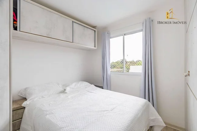 Imagem Apartamento MOBILIADO com 2 dormitórios à venda, 41 m² por R$ 250.000 - Colônia Rio Grande - São José dos Pinhais/PR