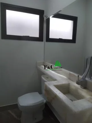 Imagem Casa em Condomínio para Venda em Paulínia, Parque Brasil 500, 4 dormitórios, 4 suítes, 6 banheiros, 2 vagas