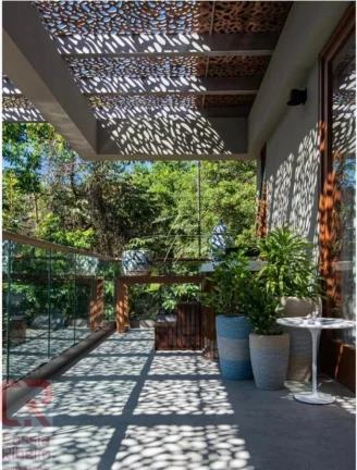 Imagem Casa em Condomínio para Venda em Mata De São João, Praia Do Forte, 4 dormitórios, 4 suítes, 5 banheiros, 4 vagas