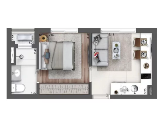 Imagem APARTAMENTO RESIDENCIAL em São Paulo - SP, Santo Amaro