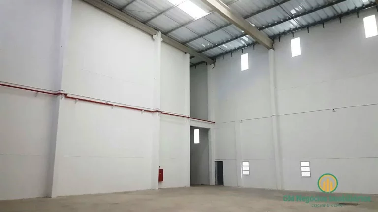Imagem Galpão com 800m² de área fabril em condomínio
