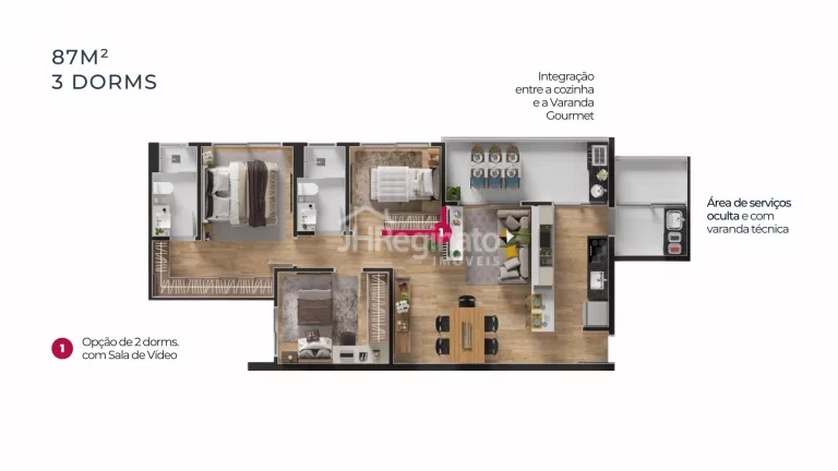 Imagem Apartamento à venda no bairro Vila Independência - Sorocaba/SP