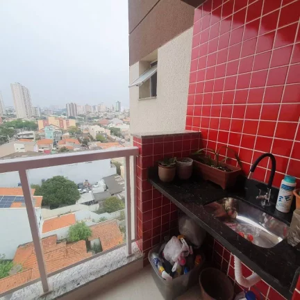 Imagem Apartamento Duplex com 3 dormitórios à venda, 102 m² por R$ 1.050.000 - Vila Curuçá - Santo André/SP
