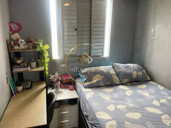 Imagem Apartamento, 2 Dormitórios, 1 vaga, Cond. Campo Di Bourbon,Sjc.