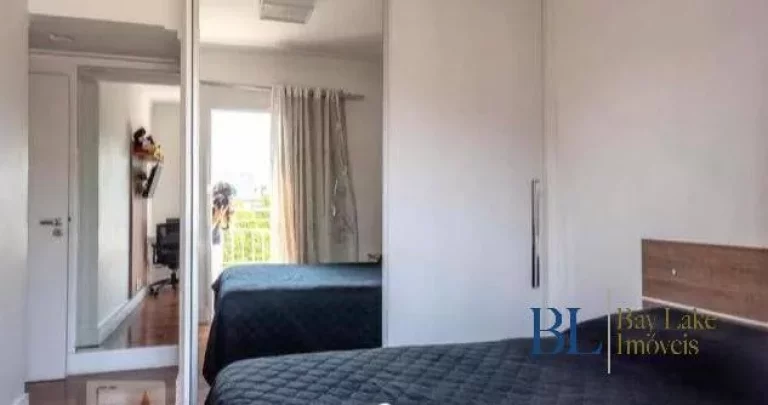 Imagem Vende Apartamento Na Rua Taquari 3 Dormitórios - Sacada Com Churrasqueira!!