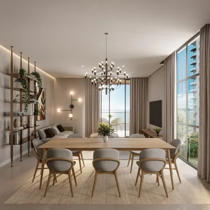 Imagem Apartamento com 3 dormitórios à venda sendo 3 suítes, 151.0 m² por - R$ 5.185.076,33 - Perequê - Porto Belo/SC
