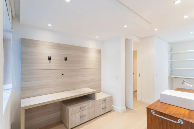 Imagem Apartamento 61M², 1Q, 1 Banheiro, 1 Vaga, Piscina, Academia, Sauna, Espaço Gourmet, Salão de Festas, Brinquedoteca, Salão de Jogos, Playground.