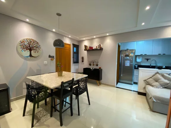 Imagem Apartamento de 3 dorms sendo 1 suíte, sacada gourmet, 84m² em Anchieta, São Bernardo do Campo