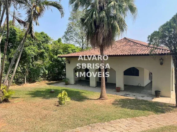 Imagem Chácara com 3 suítes 2 salas escritório, copa, cozinha e piscina no bairro Itaim Mirim em Itu SP